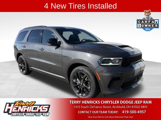 Used 2025 Dodge Durango R/T AWD/4WD 360° Tour