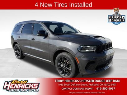 Used 2025 Dodge Durango R/T