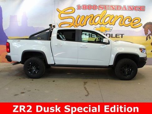 Used 2020 Chevrolet Colorado ZR2 w/ ZR2 Dusk Special Edition image 1