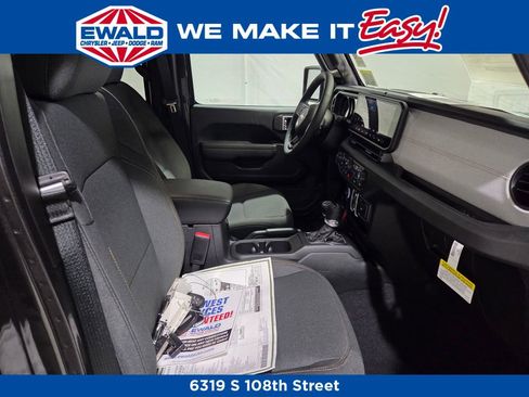 New 2025 Jeep Wrangler Sport S image 10