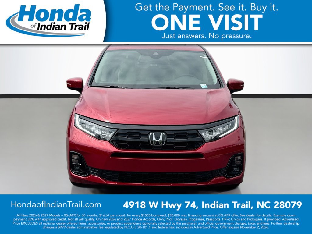 New 2027 Honda Odyssey Elite image 2