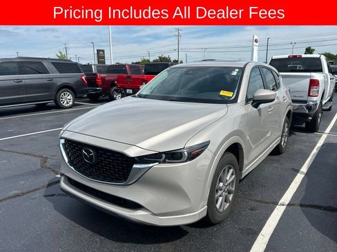 Used 2025 MAZDA CX-5 AWD 2.5 S w/ Preferred Package image 11