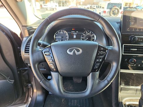 Used 2024 INFINITI QX80 Luxe image 17