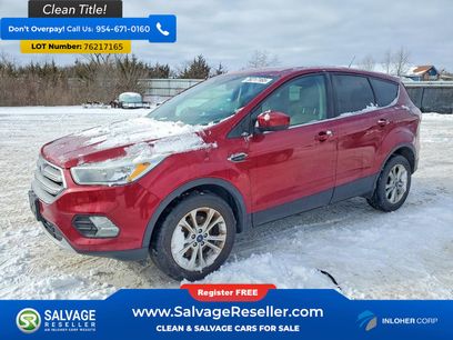 Used 2017 Ford Escape SE