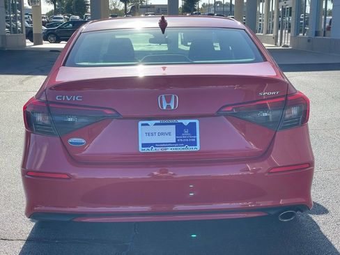 Certified 2022 Honda Civic Sport image 5