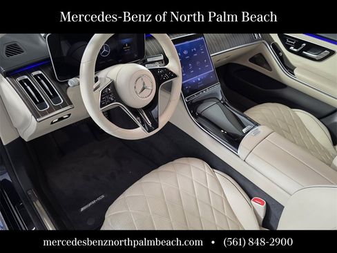 Certified 2022 Mercedes-Benz S 580 4MATIC Sedan image 8