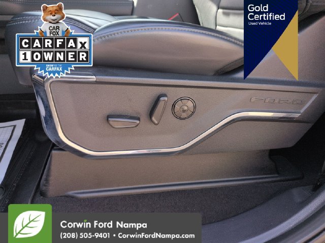 Certified 2025 Ford F450 Platinum w/ FX4 Off-Road Package AWD/4WD image 14