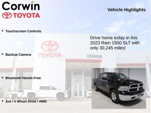 Used 2023 RAM 1500 Classic SLT image 6