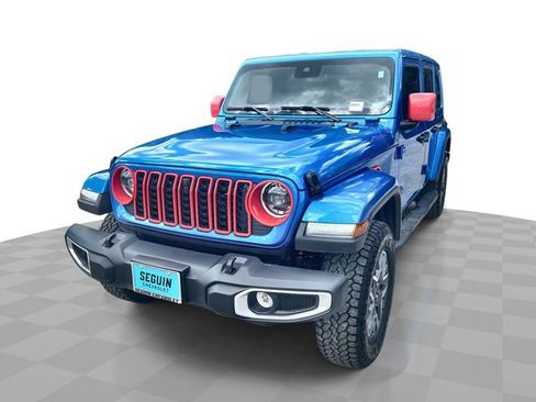 Used 2025 Jeep Wrangler Sahara w/ Safety Group image 1