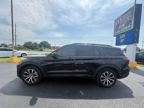 Used 2020 Ford Explorer ST w/ Premium Technology Package AWD/4WD image 7
