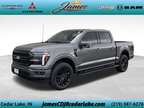 Used 2025 Ford F150 Lariat w/ Equipment Group 502A High AWD/4WD image 1