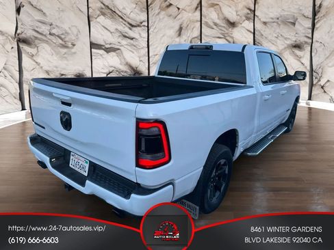 Used 2022 RAM 1500 Big Horn RWD image 12