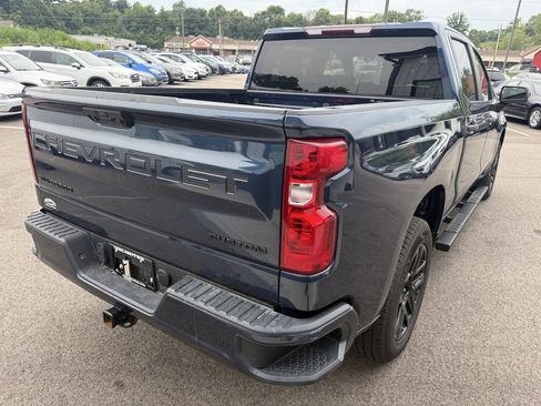 Used 2023 Chevrolet Silverado 1500 Custom w/ LPO, Dark Essentials Package RWD image 8