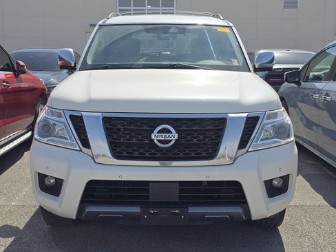 Used 2020 Nissan Armada Platinum w/ Captain's Chairs Package image 7