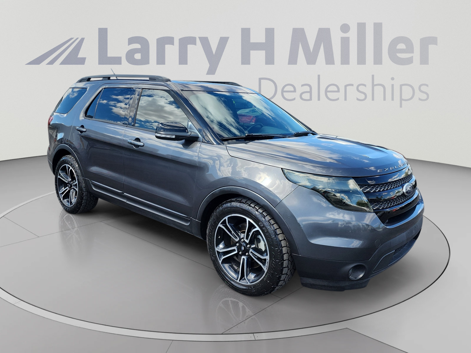 Used 2015 Ford Explorer Sport w/ Equipment Group 401A AWD/4WD image 7
