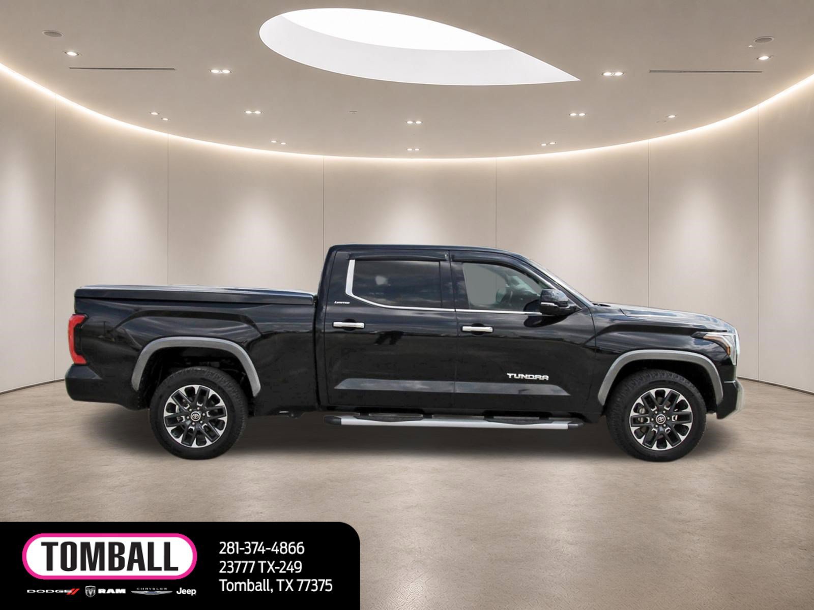 Used 2022 Toyota Tundra Limited RWD image 8