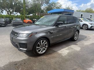 Used 2018 Land Rover Range Rover Sport HSE AWD/4WD video 1