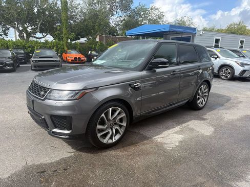 Used 2018 Land Rover Range Rover Sport HSE AWD/4WD image 1