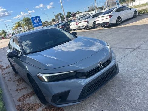 Certified 2024 Honda Civic Sport image 3