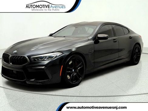 Used 2022 BMW M8 Gran Coupe xDrive Competition w/ M Carbon Exterior Package AWD/4WD image 1