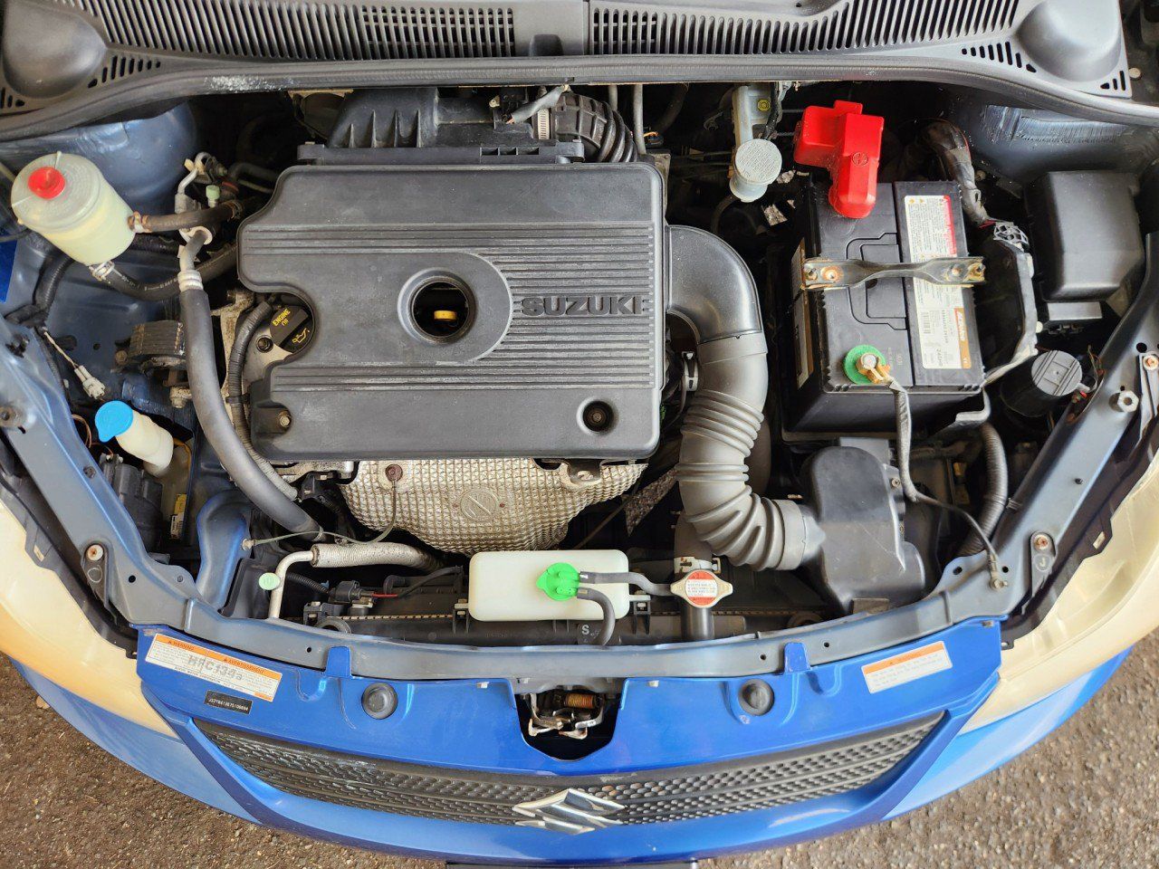 Used 2007 Suzuki SX4 AWD Hatchback image 18