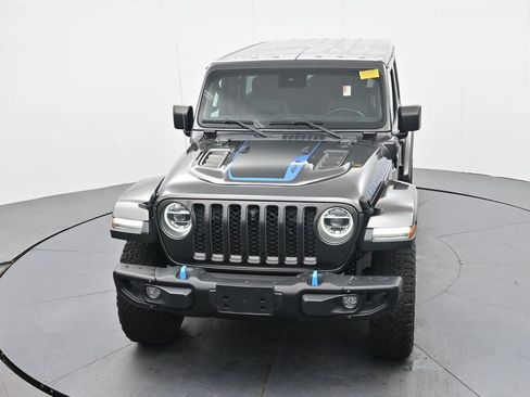 Used 2021 Jeep Wrangler Unlimited Rubicon 4xe w/ Steel Bumper Group AWD/4WD image 19