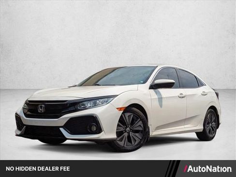Used 2017 Honda Civic EX image 1