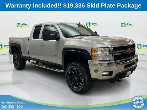 Used 2011 Chevrolet Silverado 2500 LTZ w/ Snow Plow Prep Package image 3