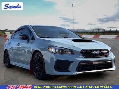 Used 2019 Subaru WRX STI w/ Series.gray