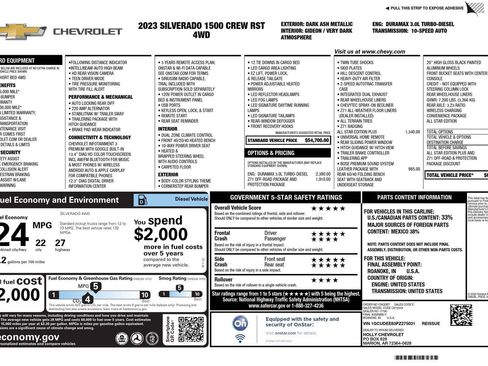 Used 2023 Chevrolet Silverado 1500 RST w/ All Star Edition Plus image 32