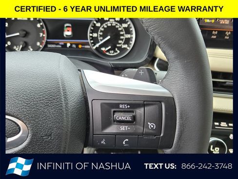 Certified 2023 INFINITI QX60 Pure AWD/4WD image 31