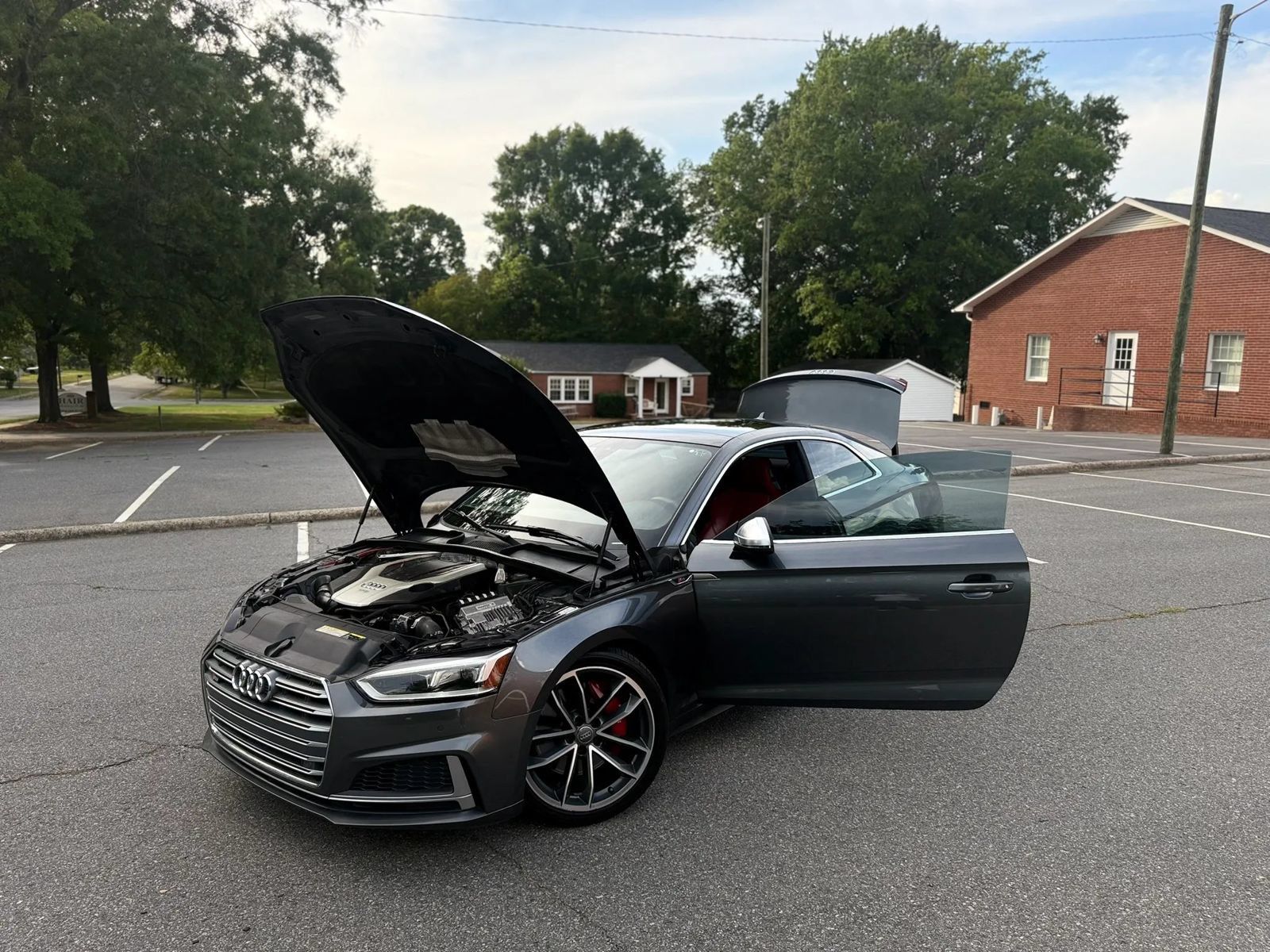Used 2018 Audi S5 Premium Plus w/ Navigation Package AWD/4WD image 17