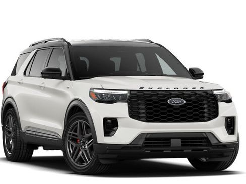 New 2026 Ford Explorer ST-Line w/ ST-Line Street Pack RWD image 4