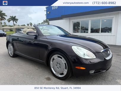 Used 2003 Lexus SC 430 Convertible