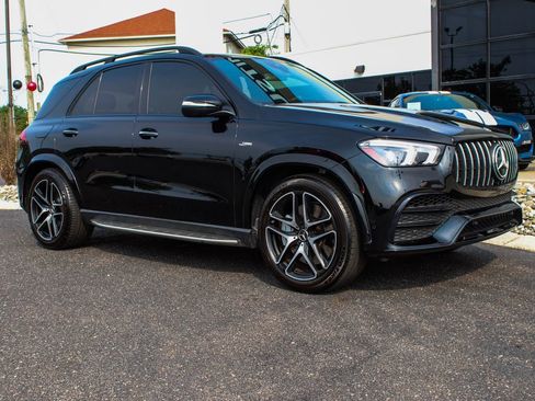Used 2021 Mercedes-Benz GLE 53 AMG 4MATIC image 3