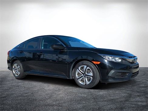 Used 2017 Honda Civic LX image 1