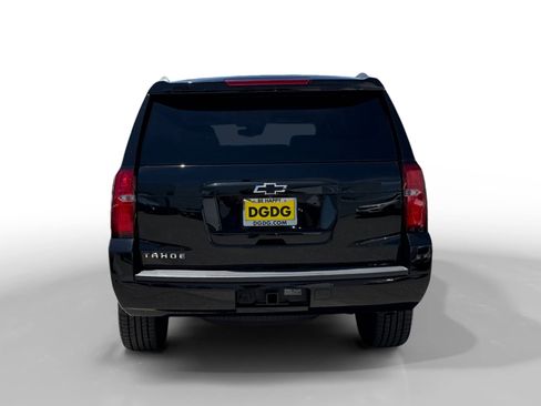 Used 2020 Chevrolet Tahoe LT w/ LT Midnight Edition RWD image 4