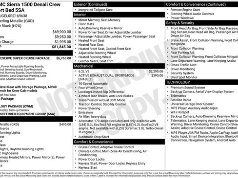 Used 2024 GMC Sierra 1500 Denali AWD/4WD image 43