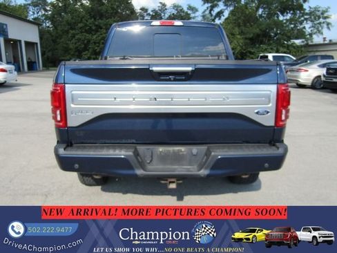 Used 2016 Ford F150 Limited AWD/4WD image 5