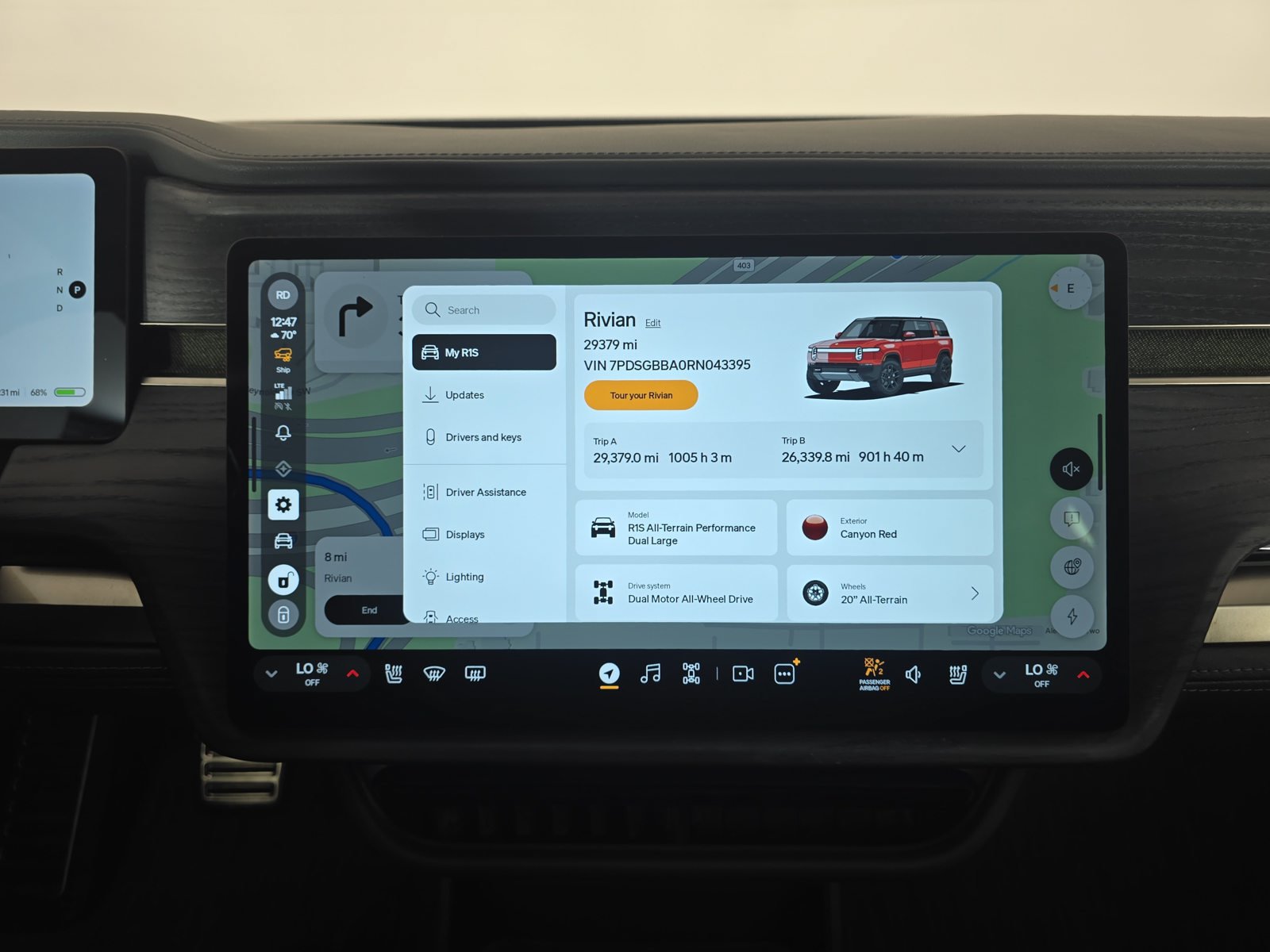 Used 2024 Rivian R1S Adventure Dual AWD/4WD image 29