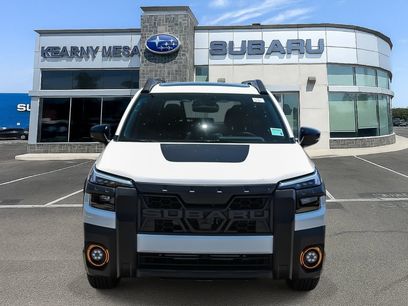 New 2026 Subaru Outback Wilderness