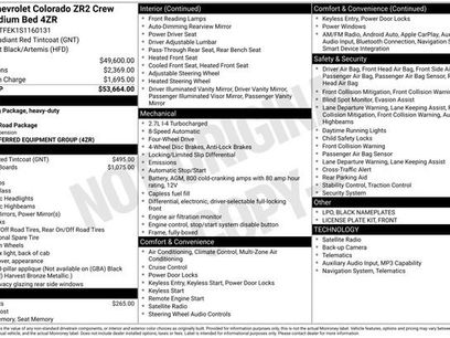 Used 2025 Chevrolet Colorado ZR2