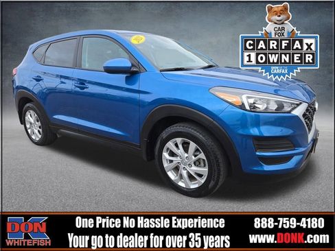 Used 2021 Hyundai Tucson SE image 1