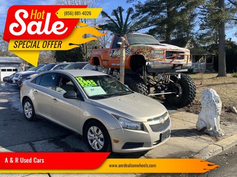 Used 2012 Chevrolet Cruze LS w/ Connectivity Package image 1