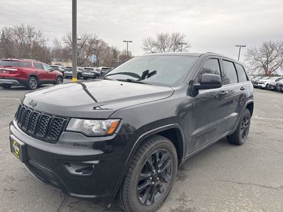 Used 2018 Jeep Grand Cherokee Altitude