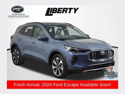 Used 2024 Ford Escape Platinum w/ Class II Trailer Tow Package