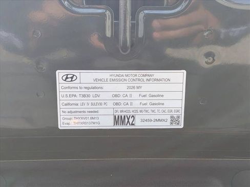 New 2026 Hyundai Santa Fe Calligraphy AWD/4WD image 26