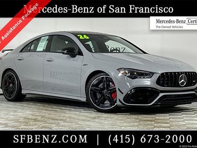 Certified 2026 Mercedes-Benz CLA 45 AMG S 4MATIC