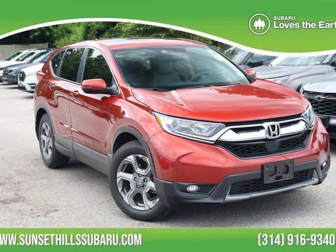 Used 2019 Honda CR-V EX-L image 1