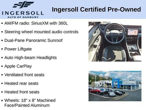 Used 2022 Jeep Grand Cherokee Trailhawk AWD/4WD image 10